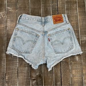 Levi 501’s shorts